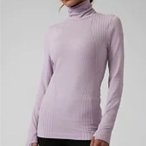 Athleta flurry training turtleneck- worn once